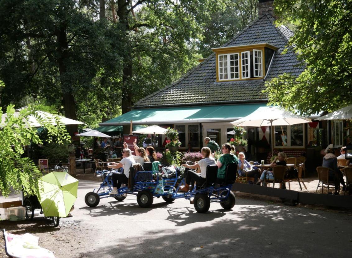 29, Natuurlijk Gelegen Nabij Efteling En Beekse Bergen, Airco & Prive Parkeren Inbegrepen! Oisterwijk Exterior photo